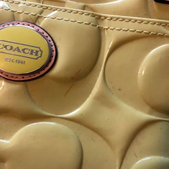 Coach leather purse - Picture 3 of 5